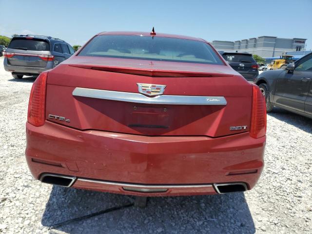 1G6AY5SXXE0157954 - 2014 CADILLAC CTS PERFORMANCE COLLECTION Бордовый фото 6