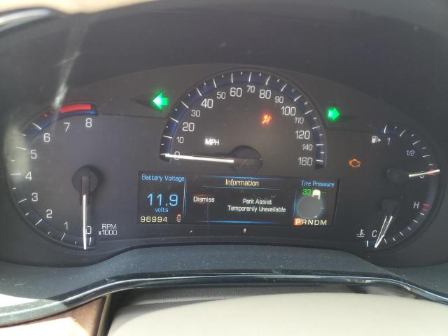 1G6AY5SXXE0157954 - 2014 CADILLAC CTS PERFORMANCE COLLECTION Бордовый фото 9