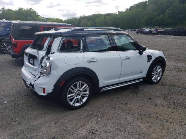 WMZYV5C50K3F58718 - 2019 MINI COOPER COUNTRYMAN ALL4 WHITE photo 3