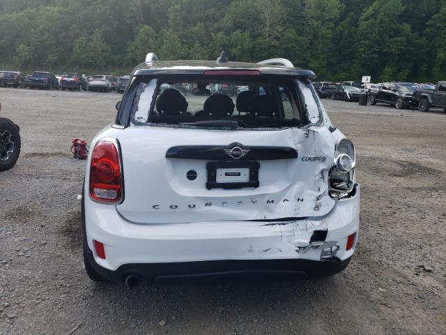 WMZYV5C50K3F58718 - 2019 MINI COOPER COUNTRYMAN ALL4 WHITE photo 6