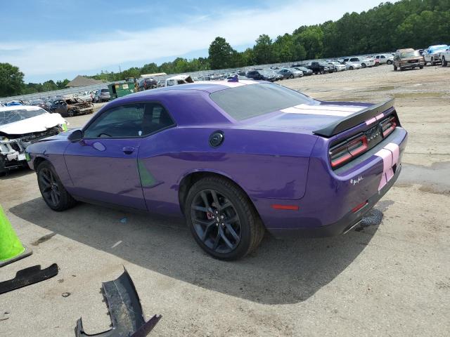 2C3CDZAG7KH662422 - 2019 DODGE CHALLENGER SXT PURPLE photo 2