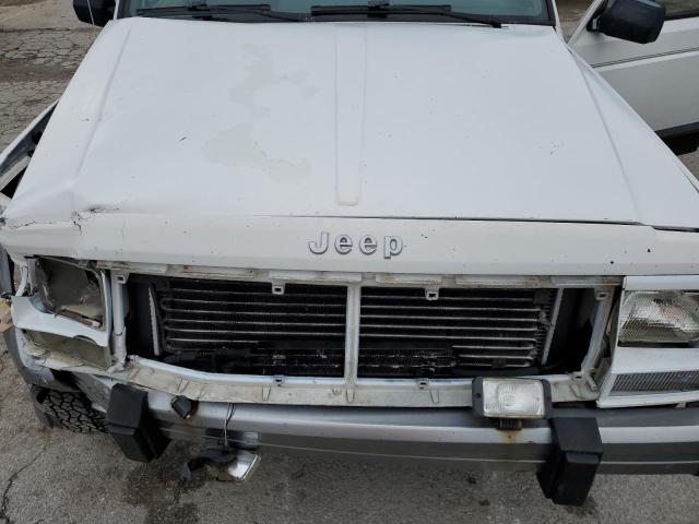 1J4FJ78S6SL528031 - 1995 JEEP CHEROKEE COUNTRY WHITE photo 12