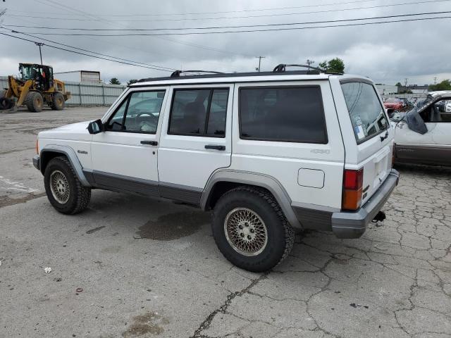 1J4FJ78S6SL528031 - 1995 JEEP CHEROKEE COUNTRY WHITE photo 2