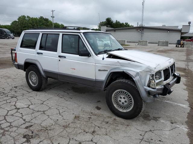 1J4FJ78S6SL528031 - 1995 JEEP CHEROKEE COUNTRY WHITE photo 4