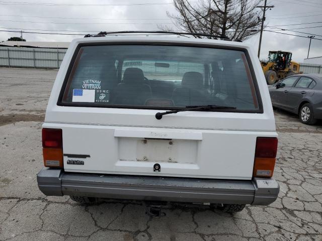 1J4FJ78S6SL528031 - 1995 JEEP CHEROKEE COUNTRY WHITE photo 6