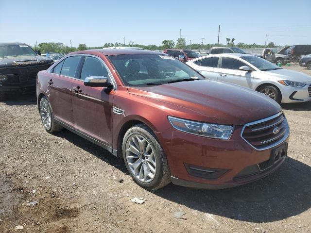 1FAHP2F8XFG146449 - 2015 FORD TAURUS LIMITED BURGUNDY photo 4