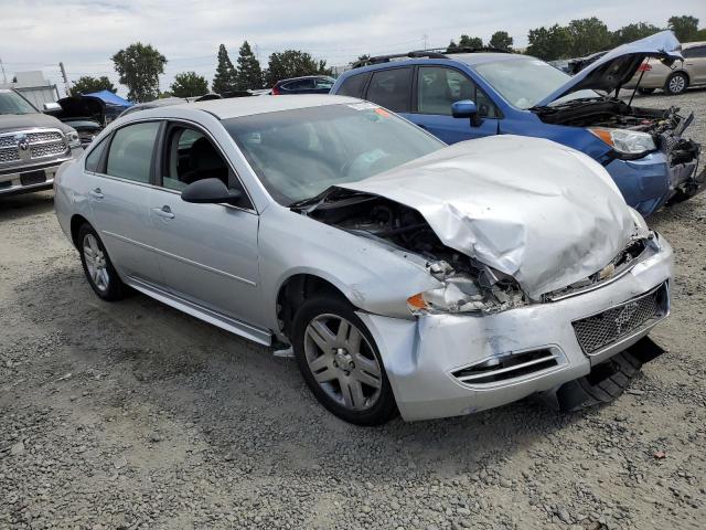 2G1WB5E38E1106530 - 2014 CHEVROLET IMPALA LIM LT SILVER photo 4