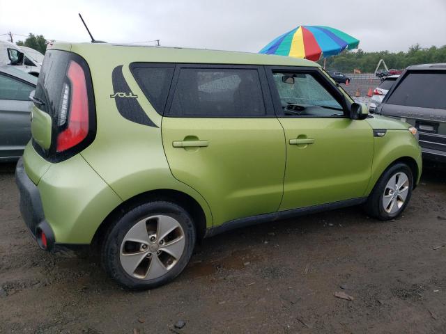 KNDJN2A26E7726056 - 2014 KIA SOUL GREEN photo 3