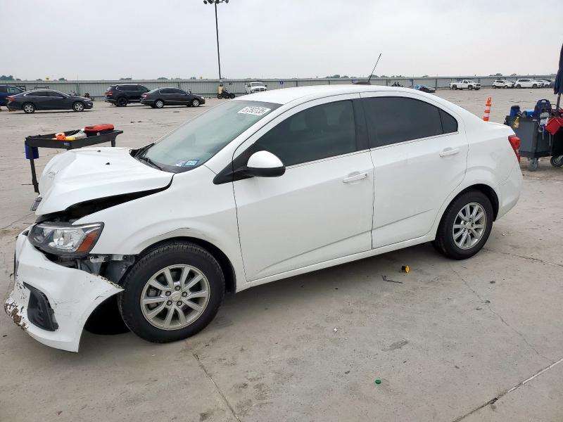2018 CHEVROLET SONIC LT, null