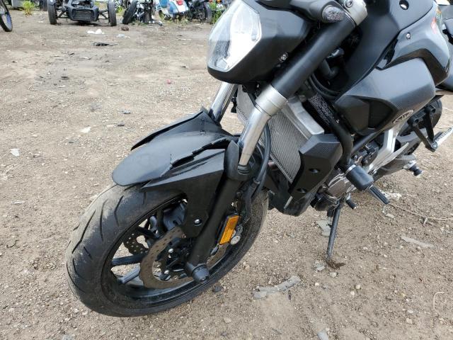 JYARM06E4GA007855 - 2016 YAMAHA FZ07 BLACK photo 9