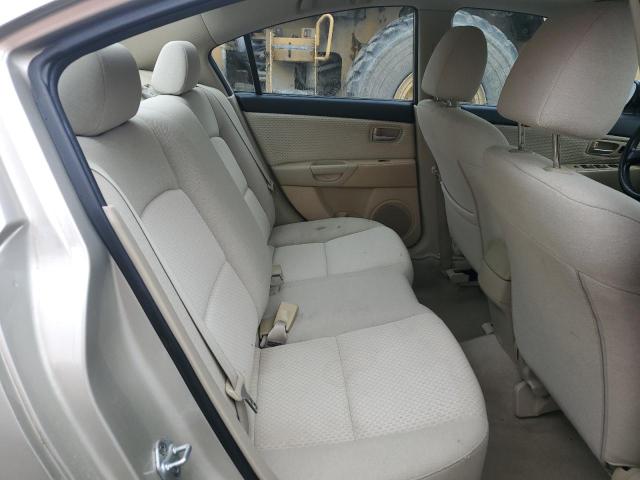 JM1BK32F561529775 - 2006 MAZDA 3 I BEIGE photo 10