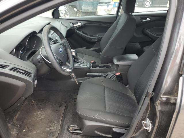 1FADP3F21GL297074 - 2016 FORD FOCUS SE GRAY photo 7