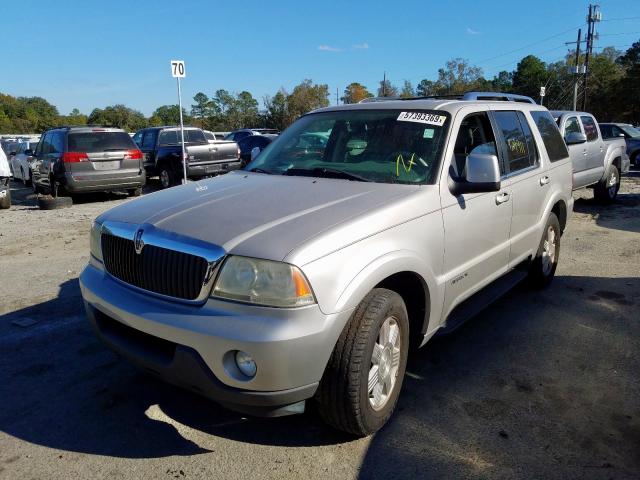 5LMEU68HX3ZJ22185 - 2003 LINCOLN AVIATOR  foto 2
