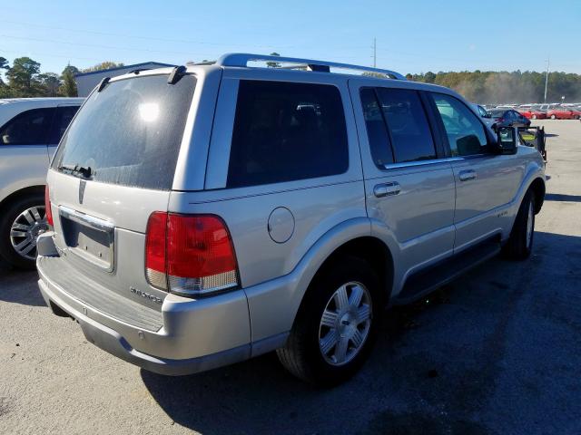 5LMEU68HX3ZJ22185 - 2003 LINCOLN AVIATOR  foto 4