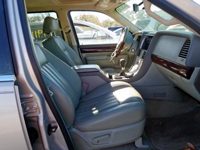 5LMEU68HX3ZJ22185 - 2003 LINCOLN AVIATOR  foto 5