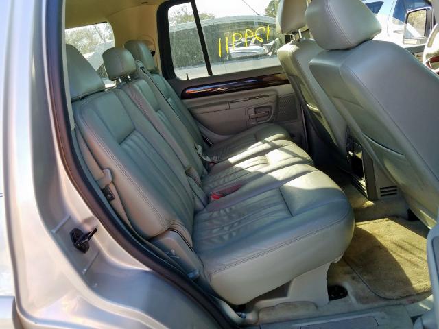 5LMEU68HX3ZJ22185 - 2003 LINCOLN AVIATOR  foto 6