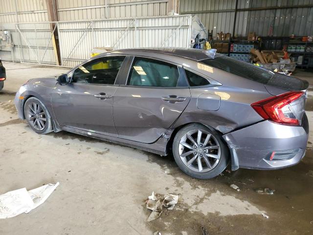 19XFC1F37LE017804 - 2020 HONDA CIVIC EX GRAY photo 2