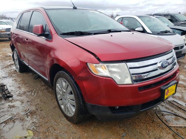 2FMDK39C48BB12560 - 2008 FORD EDGE LIMITED RED photo 1
