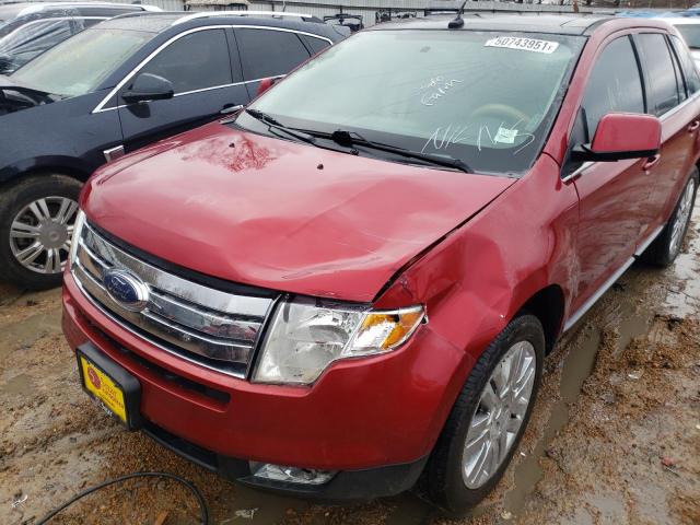 2FMDK39C48BB12560 - 2008 FORD EDGE LIMITED RED photo 9