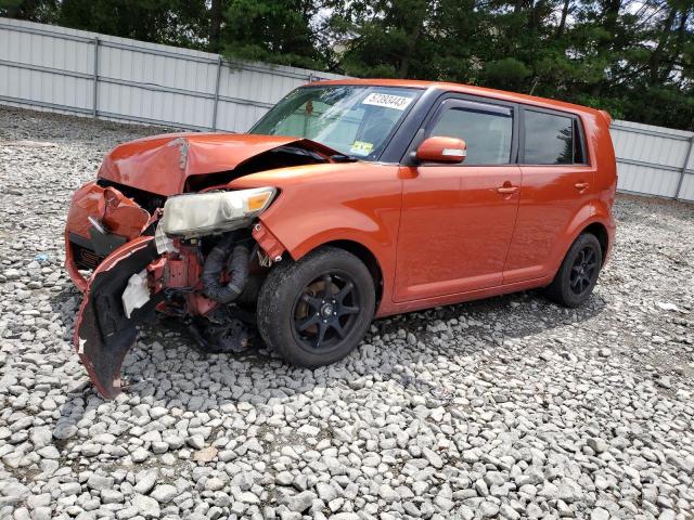 JTLZE4FE4CJ004994 - 2012 TOYOTA SCION XB 橙色 照片 1
