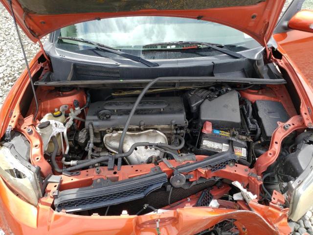 JTLZE4FE4CJ004994 - 2012 TOYOTA SCION XB 橙色 照片 11