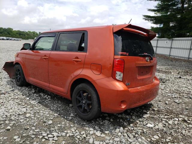 JTLZE4FE4CJ004994 - 2012 TOYOTA SCION XB 橙色 照片 2