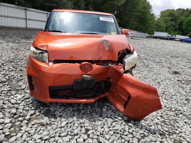 JTLZE4FE4CJ004994 - 2012 TOYOTA SCION XB 橙色 照片 5