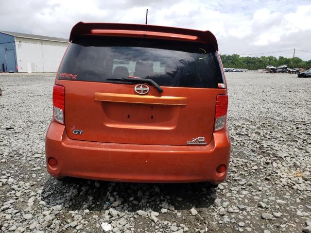 JTLZE4FE4CJ004994 - 2012 TOYOTA SCION XB 橙色 照片 6