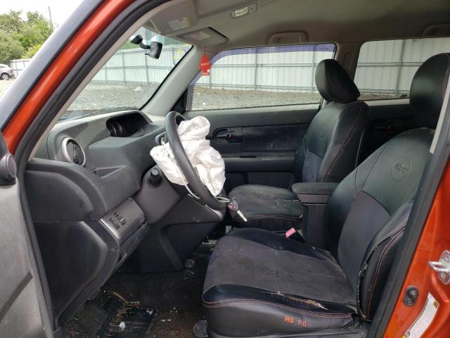 JTLZE4FE4CJ004994 - 2012 TOYOTA SCION XB 橙色 照片 7