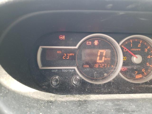 JTLZE4FE4CJ004994 - 2012 TOYOTA SCION XB 橙色 照片 9