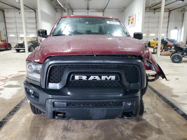 1C6RR7GG1NS237818 - 2022 RAM 1500 CLASS SLT BURGUNDY photo 5