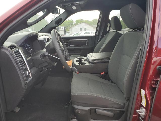 1C6RR7GG1NS237818 - 2022 RAM 1500 CLASS SLT ბურგუნდია ფოტო 7