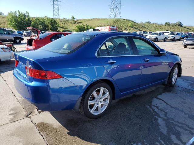 JH4CL96894C028811 - 2004 ACURA TSX BLUE photo 3