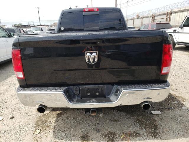 1C6RR7GT7GS309170 - 2016 RAM 1500 SLT BLACK photo 6