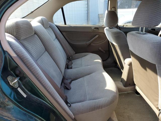 2HGEJ6615XH529585 - 1999 HONDA CIVIC BASE 绿色 照片 10