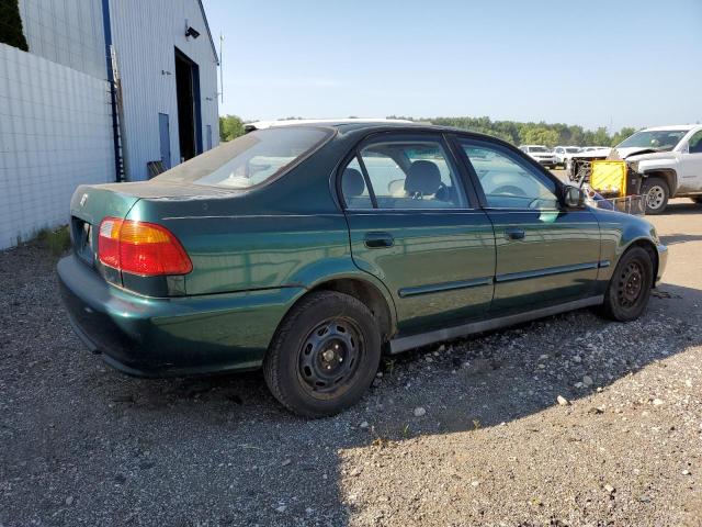 2HGEJ6615XH529585 - 1999 HONDA CIVIC BASE 绿色 照片 3