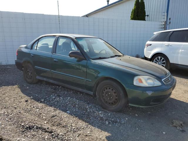 2HGEJ6615XH529585 - 1999 HONDA CIVIC BASE 绿色 照片 4