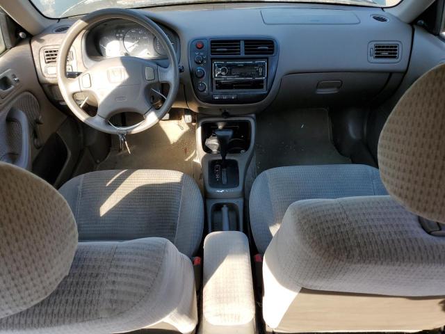 2HGEJ6615XH529585 - 1999 HONDA CIVIC BASE 绿色 照片 8