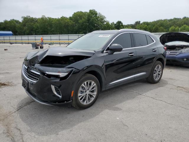 LRBAZLR45PD035278 - 2023 BUICK ENVISION PREFERRED BLACK photo 1