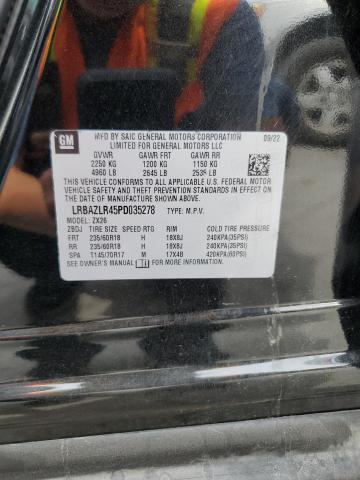 LRBAZLR45PD035278 - 2023 BUICK ENVISION PREFERRED BLACK photo 13