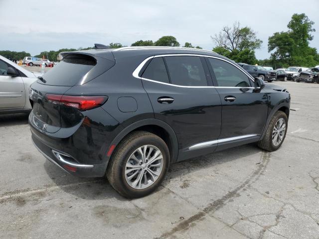 LRBAZLR45PD035278 - 2023 BUICK ENVISION PREFERRED BLACK photo 3