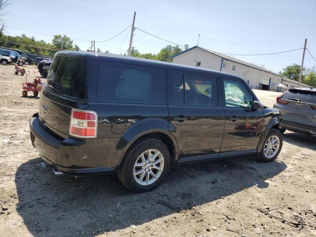 2FMGK5B81FBA22326 - 2015 FORD FLEX SE BLACK photo 3