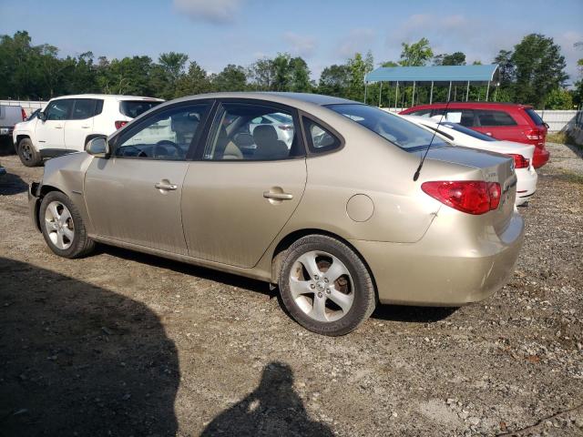 KMHDU46D47U065889 - 2007 HYUNDAI ELANTRA GLS GOLD photo 2