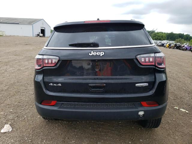 3C4NJDBB6JT455173 - 2018 JEEP COMPASS LATITUDE BLACK photo 6