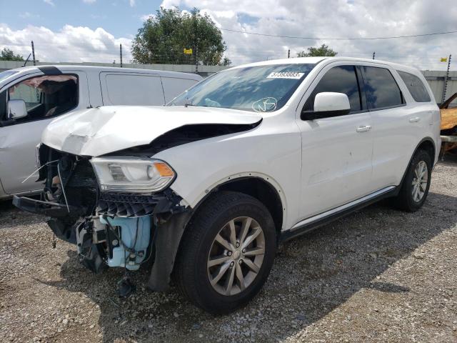 1C4SDJFT7HC794154 - 2017 DODGE DURANGO SSV WHITE photo 1