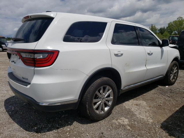 1C4SDJFT7HC794154 - 2017 DODGE DURANGO SSV WHITE photo 3