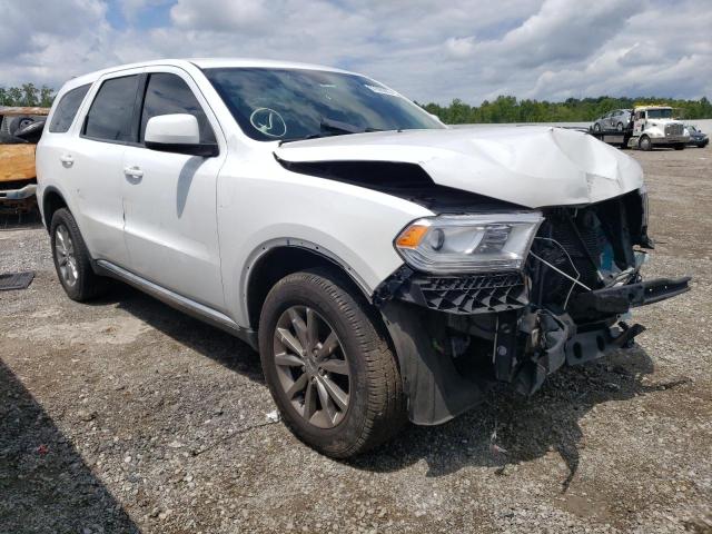 1C4SDJFT7HC794154 - 2017 DODGE DURANGO SSV WHITE photo 4