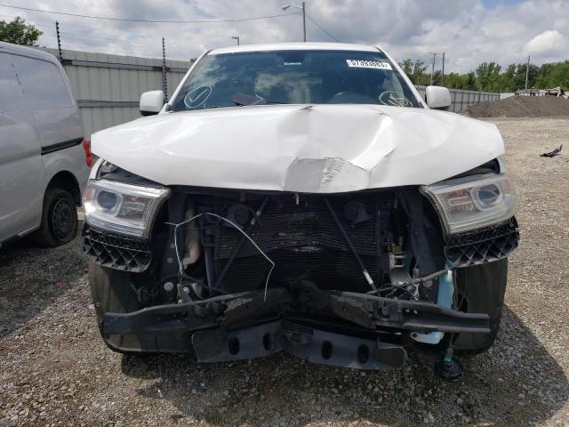 1C4SDJFT7HC794154 - 2017 DODGE DURANGO SSV WHITE photo 5