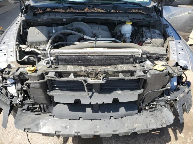 1C6RR7TTXKS614841 - 2019 RAM 1500 CLASS SLT ვერცხლისფერი ფოტო 11