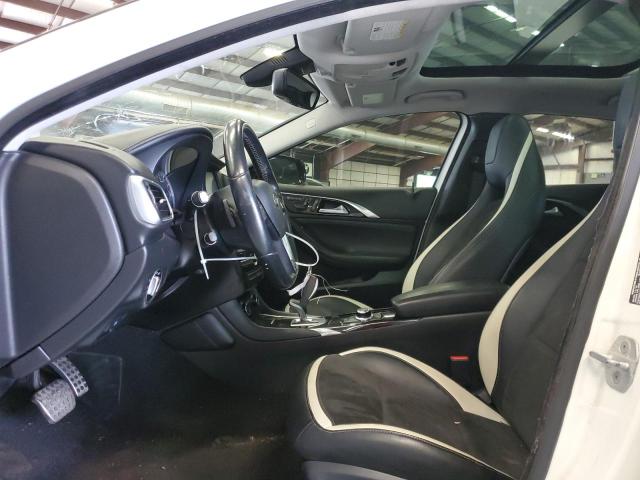 SJKCH5CPXHA030749 - 2017 INFINITI QX30 BASE WHITE photo 7